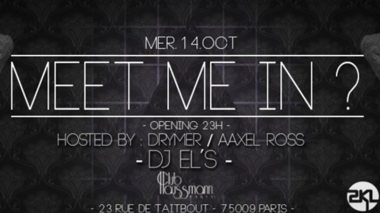 Meet me in ?