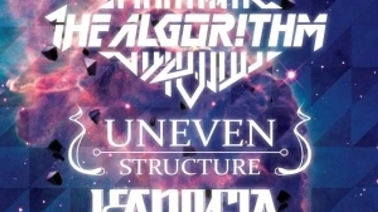 The Algorithm + Uneven Structure + kadinja + cycles