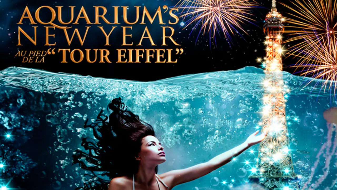 Aquarium's New Year 'Tour Eiffel'