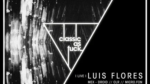 CLASSIC AS FUCK w/ LUIS FLORES (LIVE) // JOACHIM SPIETH // DE LEVEZOU