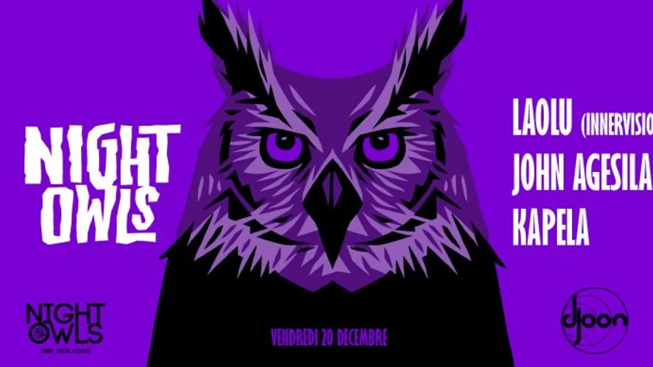 Djoon x Night Owls: Laolu (Innervisions) John Agesilas & Kapela