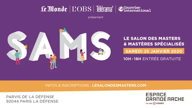SAMS - Le salon des masters et mastères spécialisés