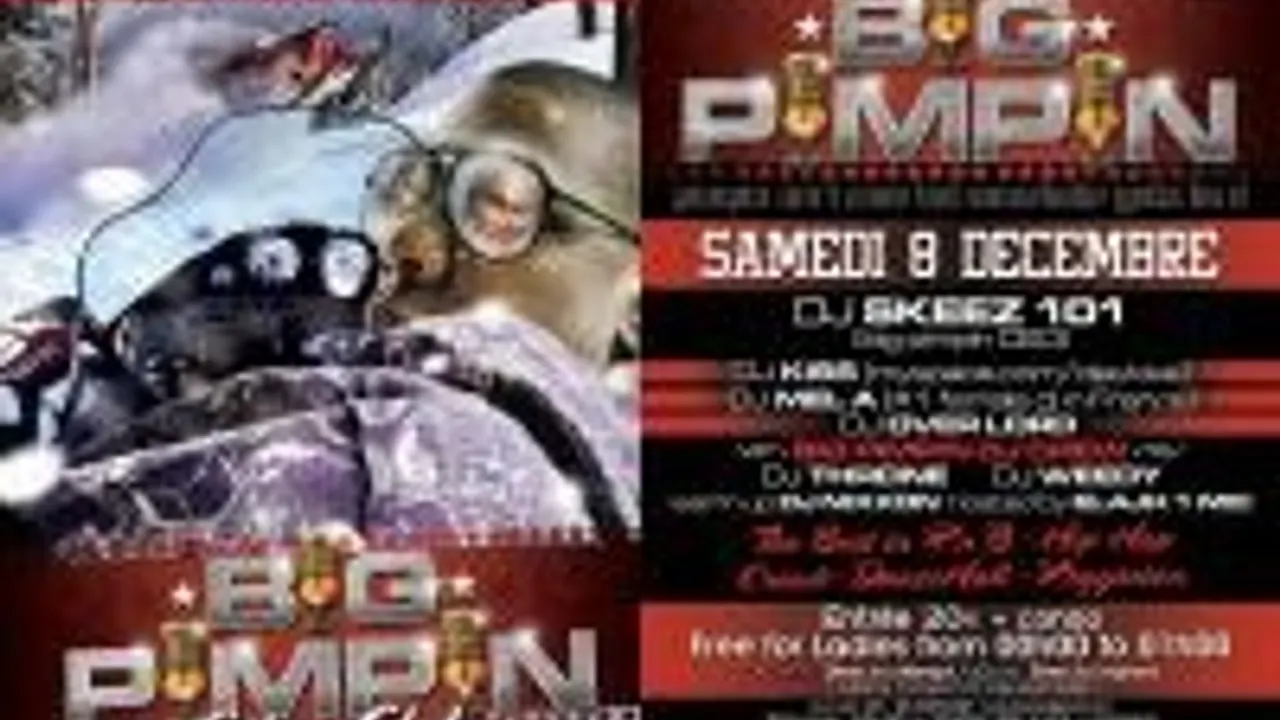 Big Pimpin Presents The Winter Session