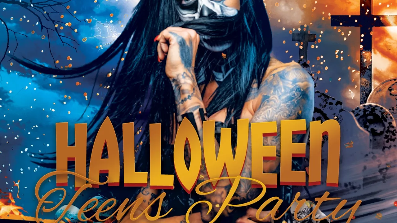 Halloween Teens Party Paris 2024