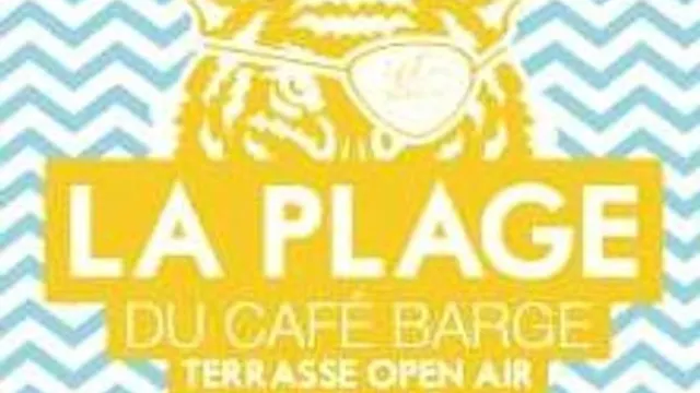 La Plage du café Barge
