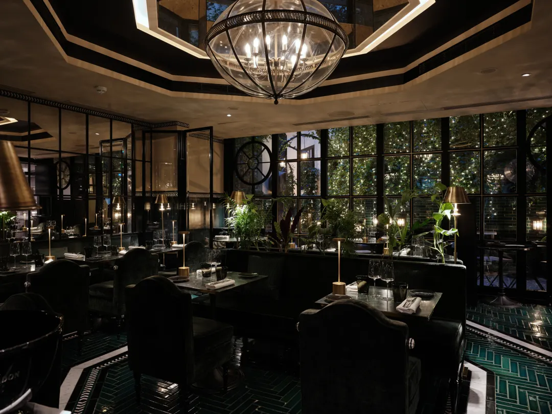 Galanga, hôtel Monsieur George Restaurant Paris