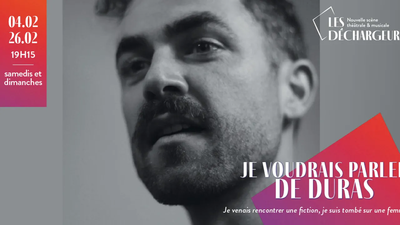 Je voudrais parler de Duras