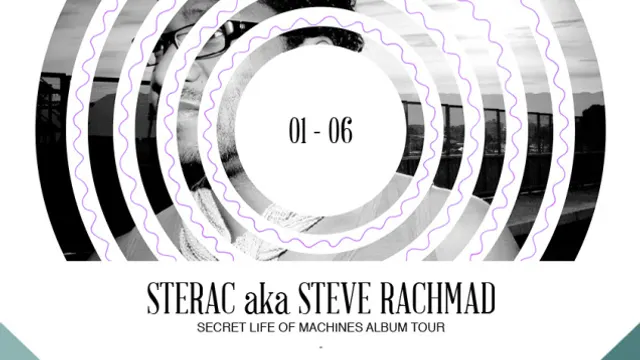 Sterac aka Steve Rachmad, Dj Deep, Blaise