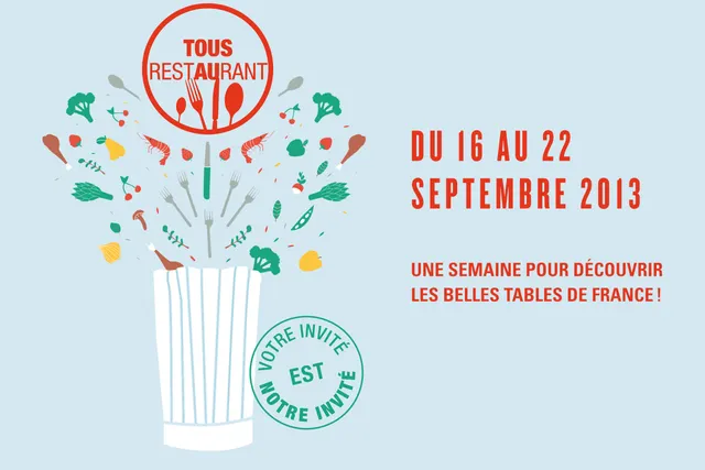 Tous au restaurant : invitez qui vous voulez !