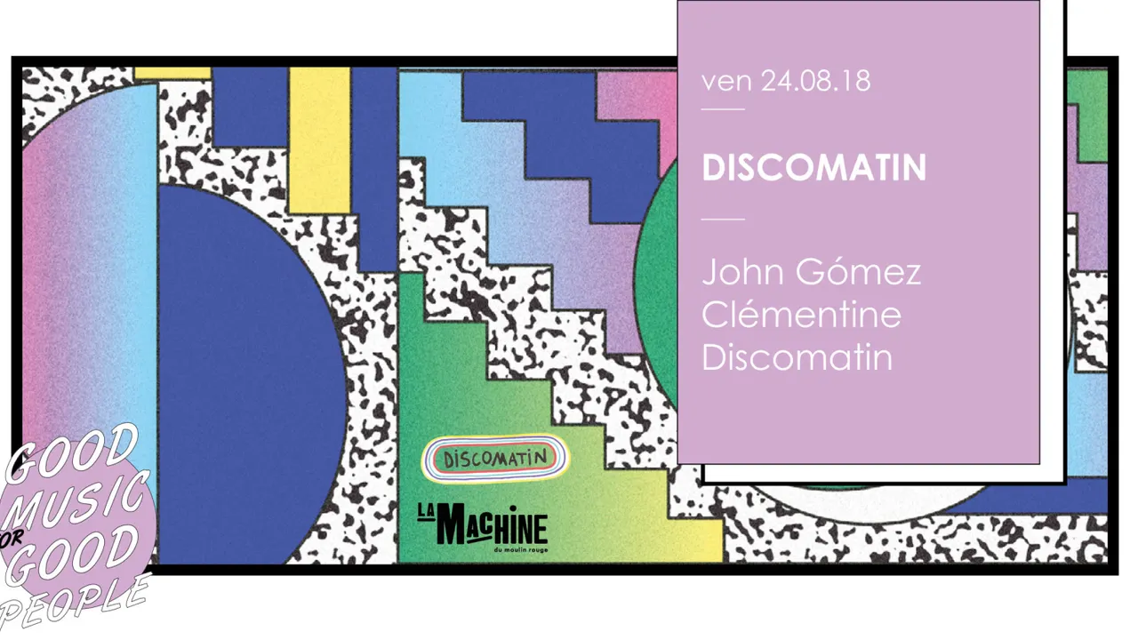 Discomatin : John Gómez • Clémentine • Discomatin