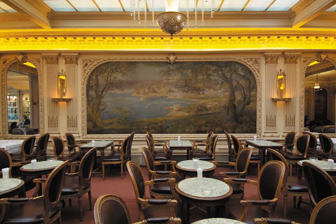 Angelina - Rivoli Restaurant Paris