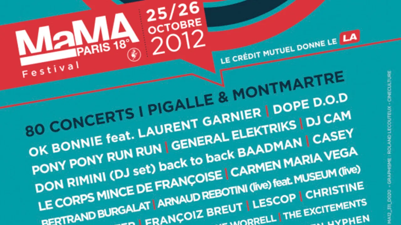 MaMA Festival