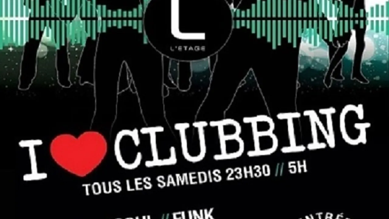 I LOVE CLUBBING