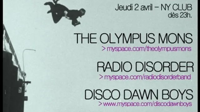 UPCOMERS 1 / OLYMPUS MONS & GUEST