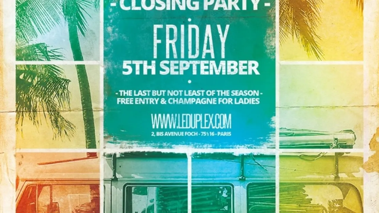 Summer - Closing Party