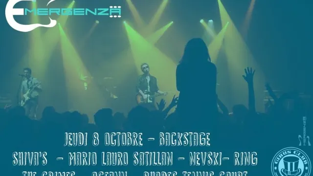 1er Tour du Festival Emergenza
