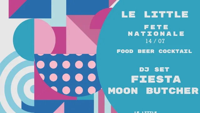 Moon Butcher soirée fête nationale