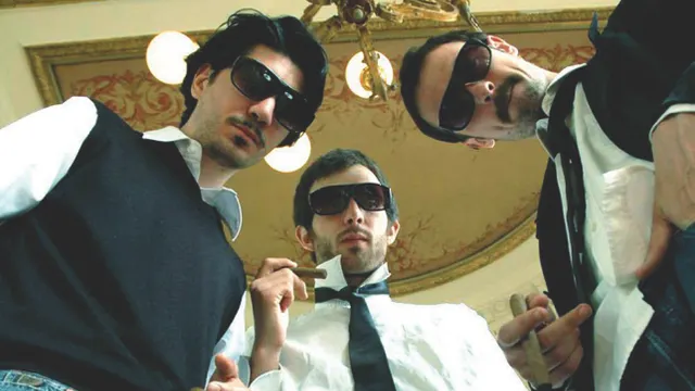 Le Grandiloquent Moustache Poésie Club
