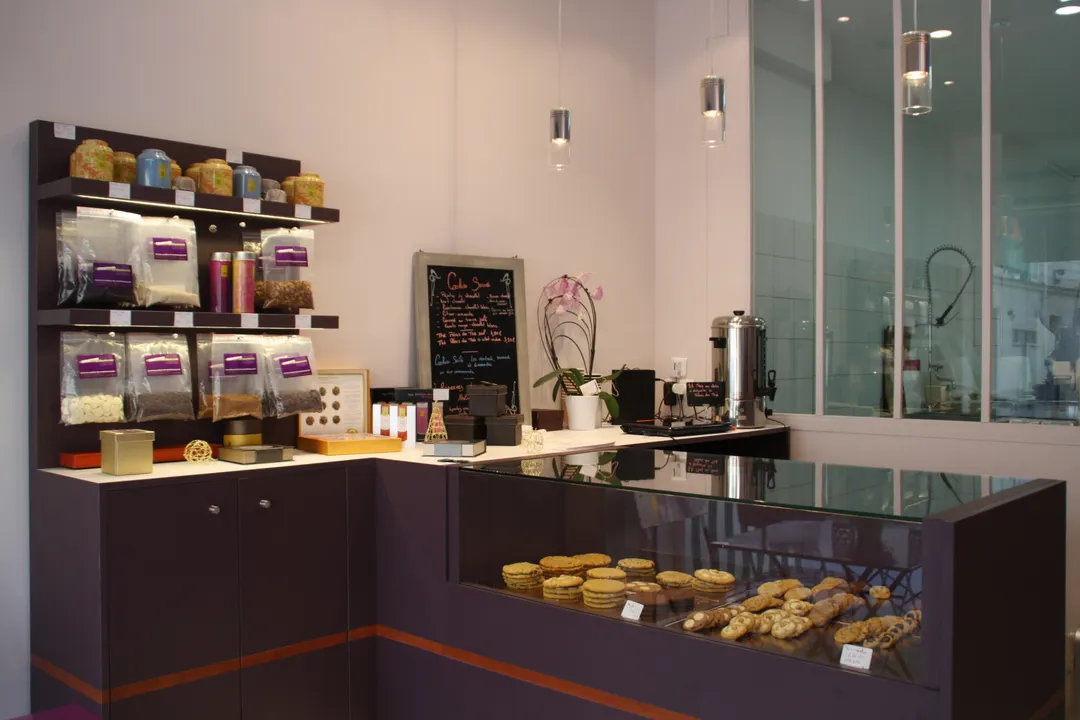 Les Cookies de Monttessuy Restaurant Shop Paris