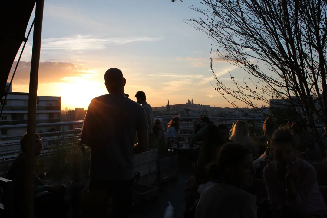 Le Perchoir Bar Paris