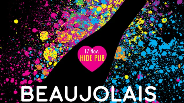 Soirée BEAUJOLAIS NOUVEAU Happy-Hour