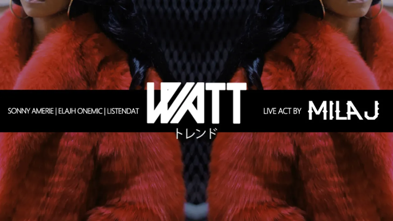 WATT au CLUB HAUSSMANN ✖ SPECIAL GUEST MILA J