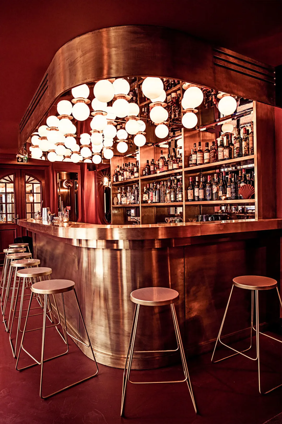Hotel des Grands Boulevards Restaurant Bar Hôtel Paris