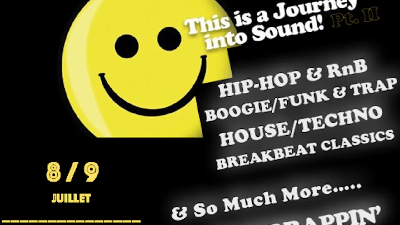THIS IS A JOURNEY INTO SOUND, Pt. 2
