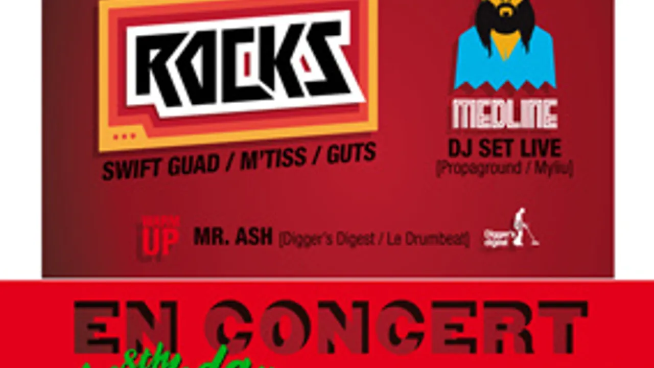 Guts presents Rocks (What The Funk 8 ans part.2)