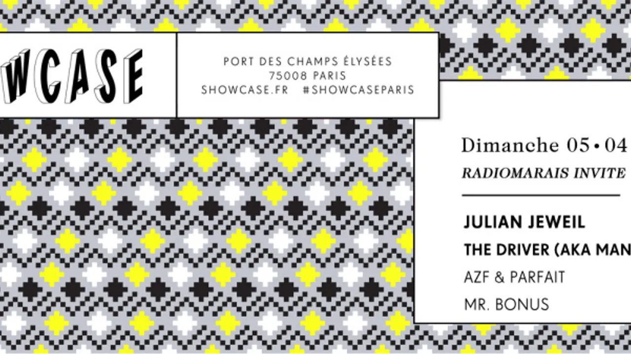 RADIOMARAIS invite JULIAN JEWEIL - THE DRIVER (AKA MANU LE MALIN) - AZF&PARFAIT