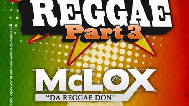100% Reggae « McLox Da Reggae Don » + Guests