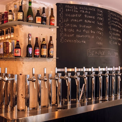 La Fine Mousse : la bière a ses geeks