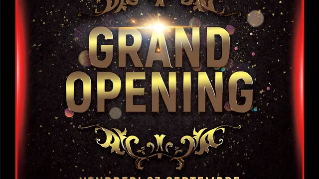 GRAND OPENING