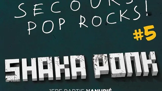 Secours pop rocks #5