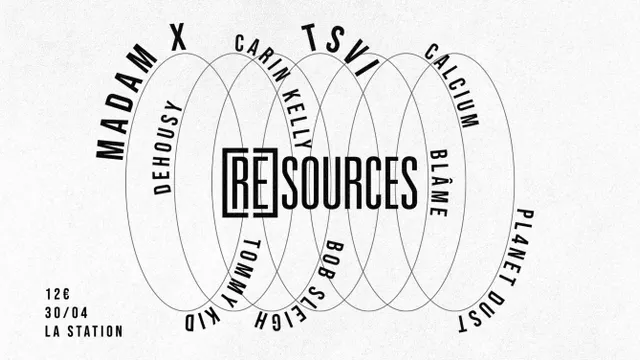 Resources Avec Madam X, TSVI, Carin Kelly & More