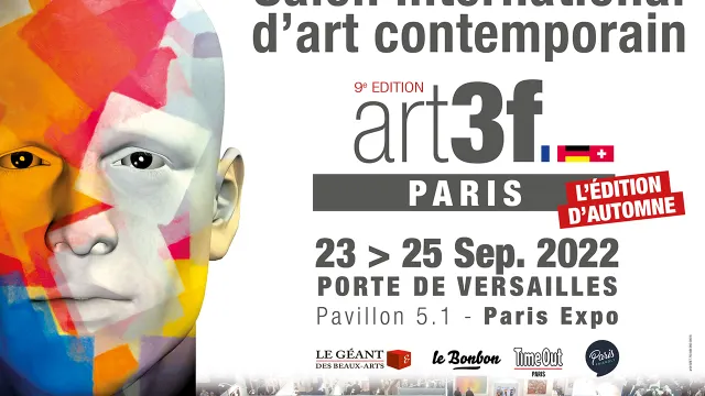 Salon international d'art contemporain art3f Paris - L'édition d'automne