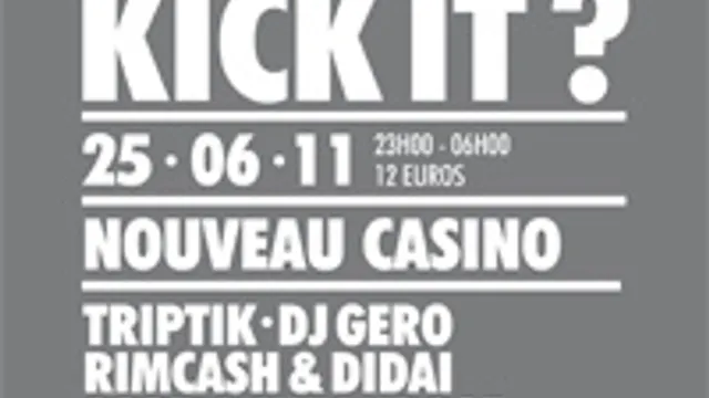 Can I Kick It #1