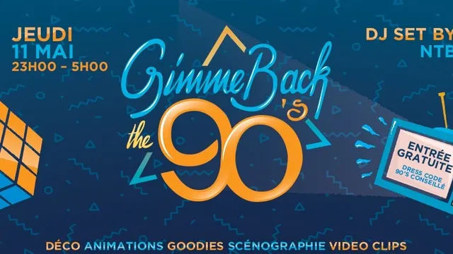 Gimme Back The 90's #2