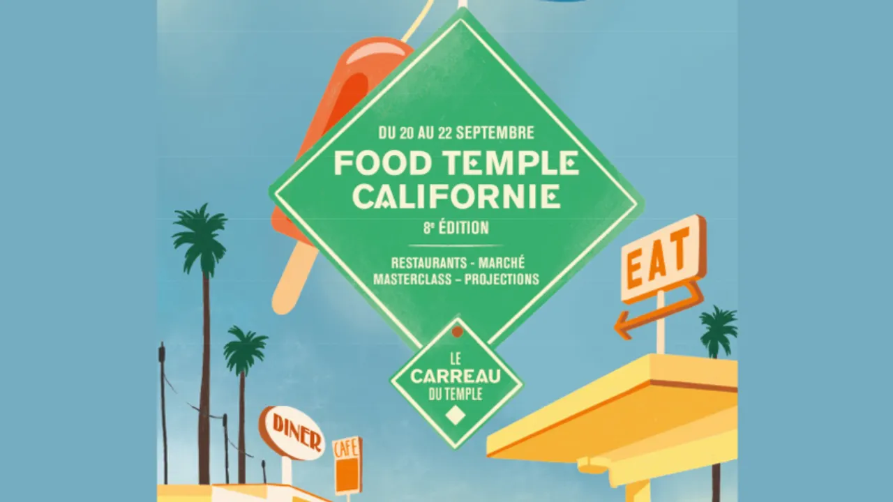 Food Temple #8 Californie