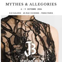 MYTHES & ALLÉGORIES