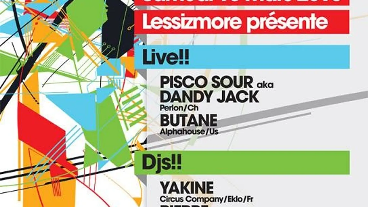 Lessizmore Présente