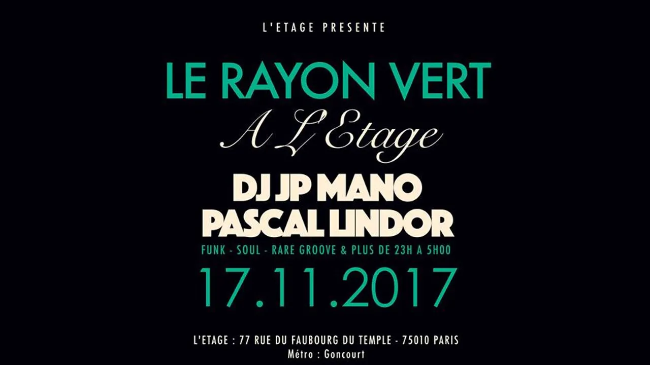 LE RAYON VERT