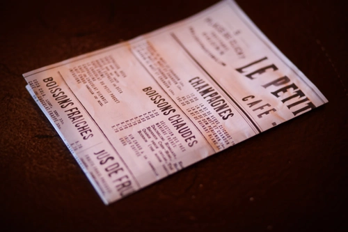 Le Petit Poucet Restaurant Bar Paris