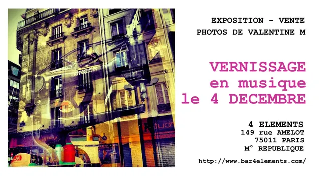 Vernissage exposition de Valentine Com2daddy