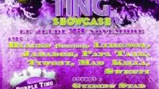 Purple Ting Showcase