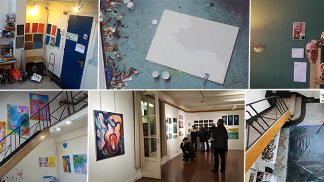 Open Studios & Exposition des artistes en résidence - Art-Hop-Polis