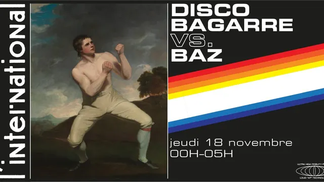 Disco Bagarre vs. Baz (all night long)