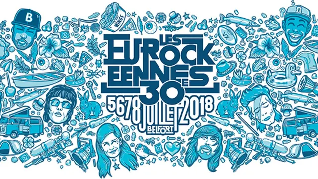 Eurockéennes de Belfort 2018