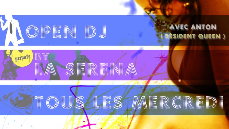 Open Dj by La Serena