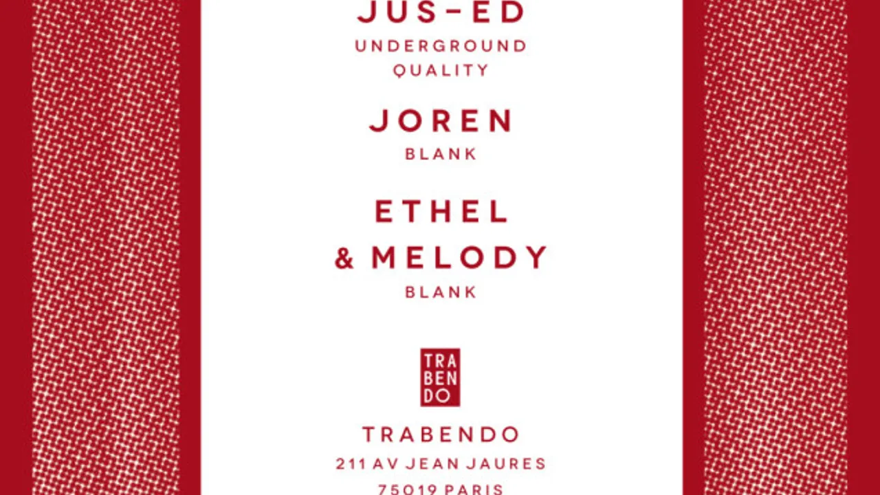 Blank Club : Closing feat. Jus-Ed